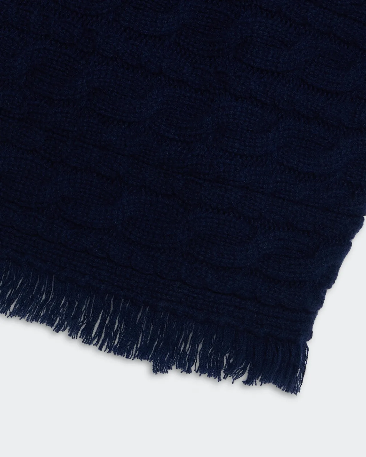 Cropped Cable Tnk - Midnight sold by Guest In Residence product image thumbnail 3