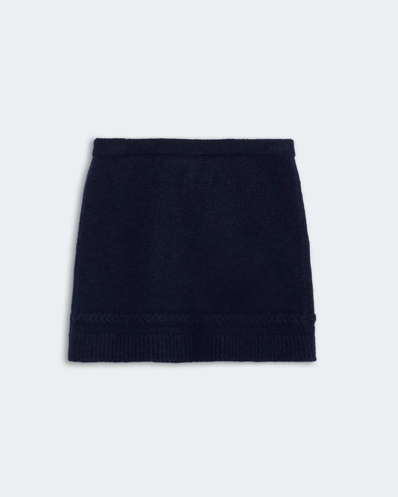 "Jean" Mini Skirt - Midnight sold by Guest In Residence product image thumbnail 2