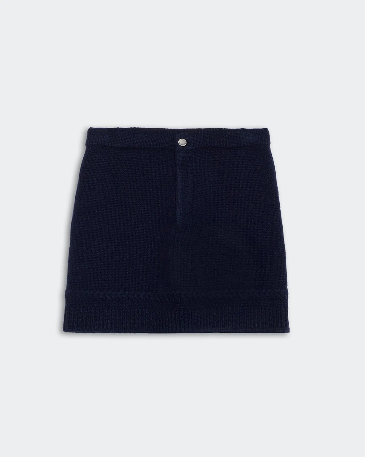 "Jean" Mini Skirt - Midnight sold by Guest In Residence