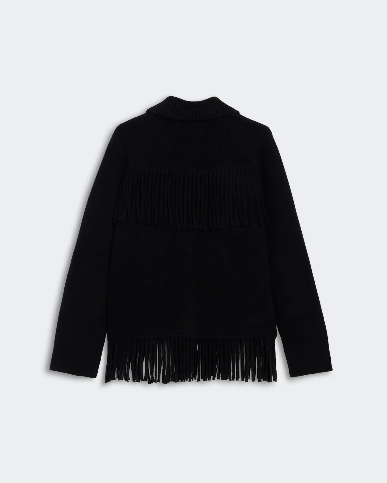 Western Fringe Jacket - Black sold by Guest In Residence product image thumbnail 2