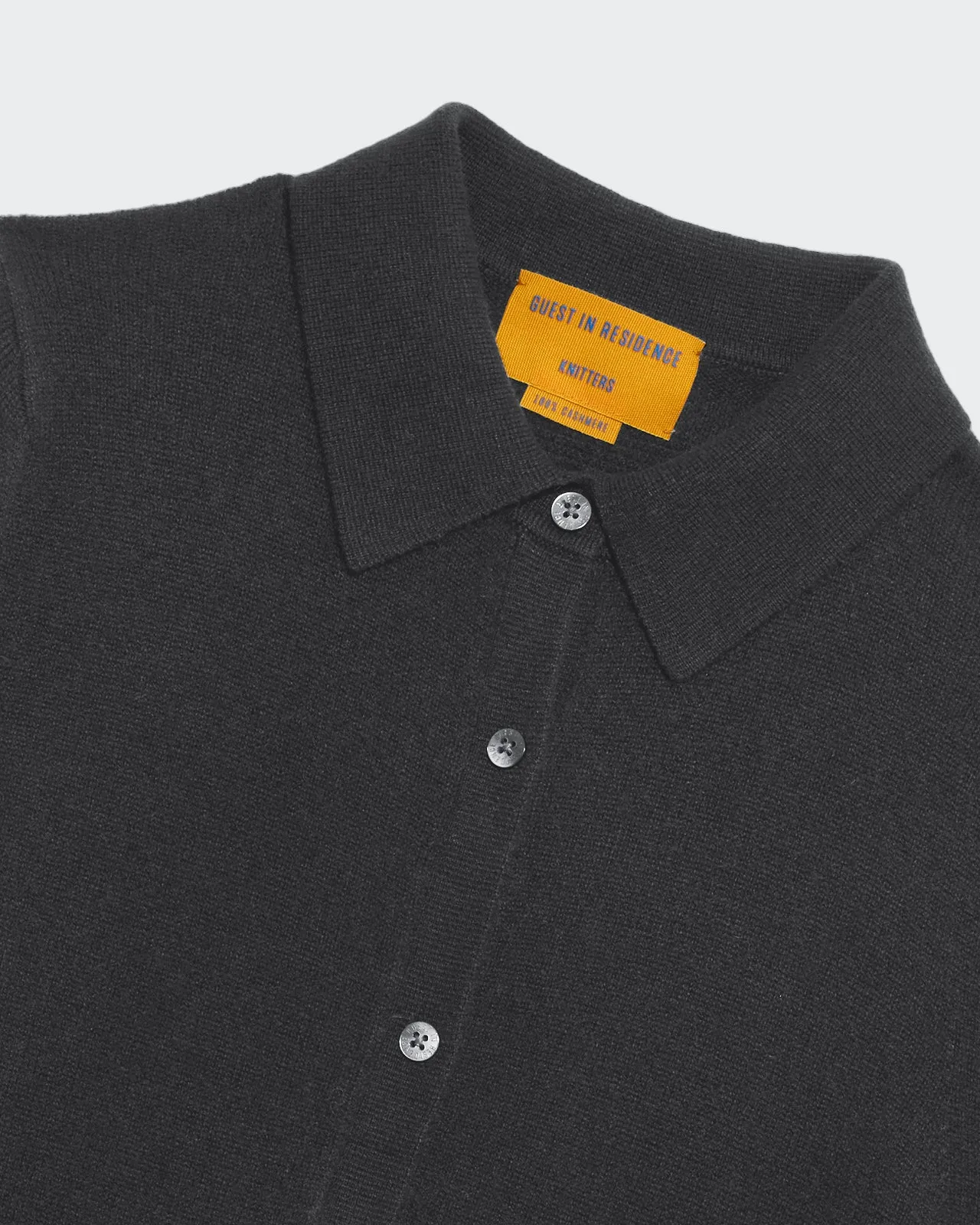 Mini Showtime Shirt Dress - Charcoal sold by Guest In Residence product image thumbnail 3