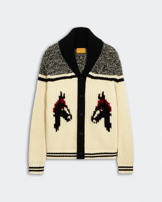 Rodeo Cardigan - Butter sold by Guest In Residence
