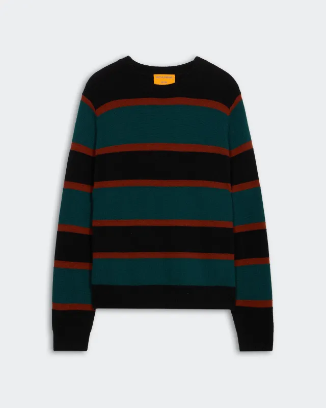 Stripe Crew - Black Combo sold by Guest In Residence