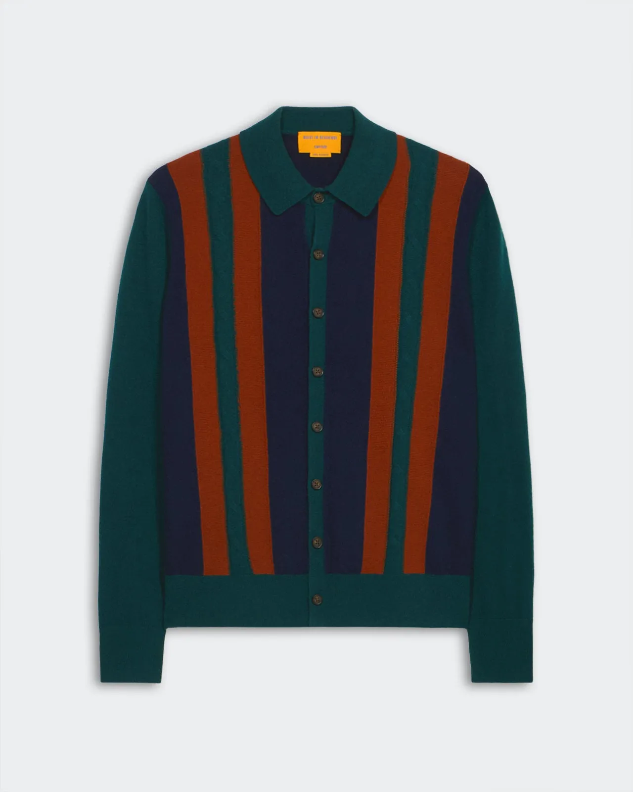 Cable Plaza Shirt - Holly Combo sold by Guest In Residence