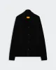 Varsity Cardigan - Black sold by Guest In Residence