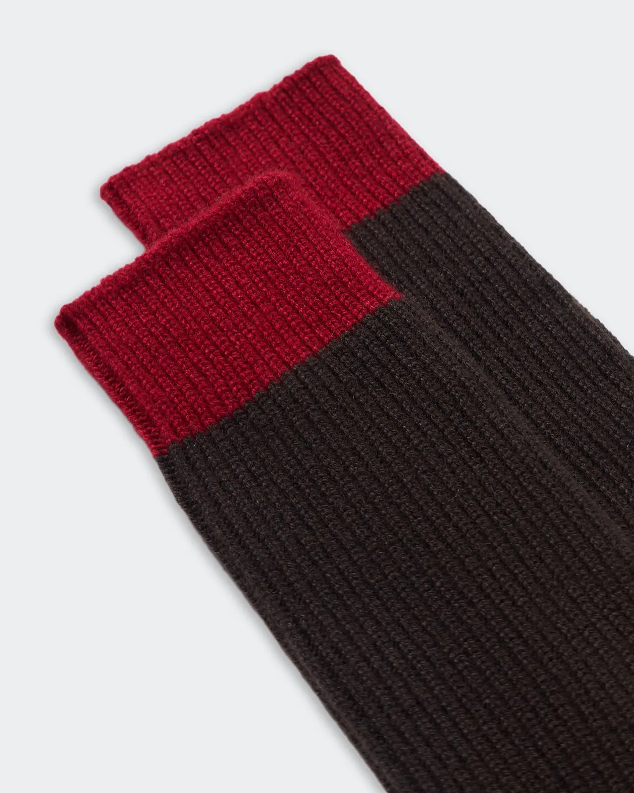 The Soft Socks - Burnt Cocoa/Ruby sold by Guest In Residence product image thumbnail 3