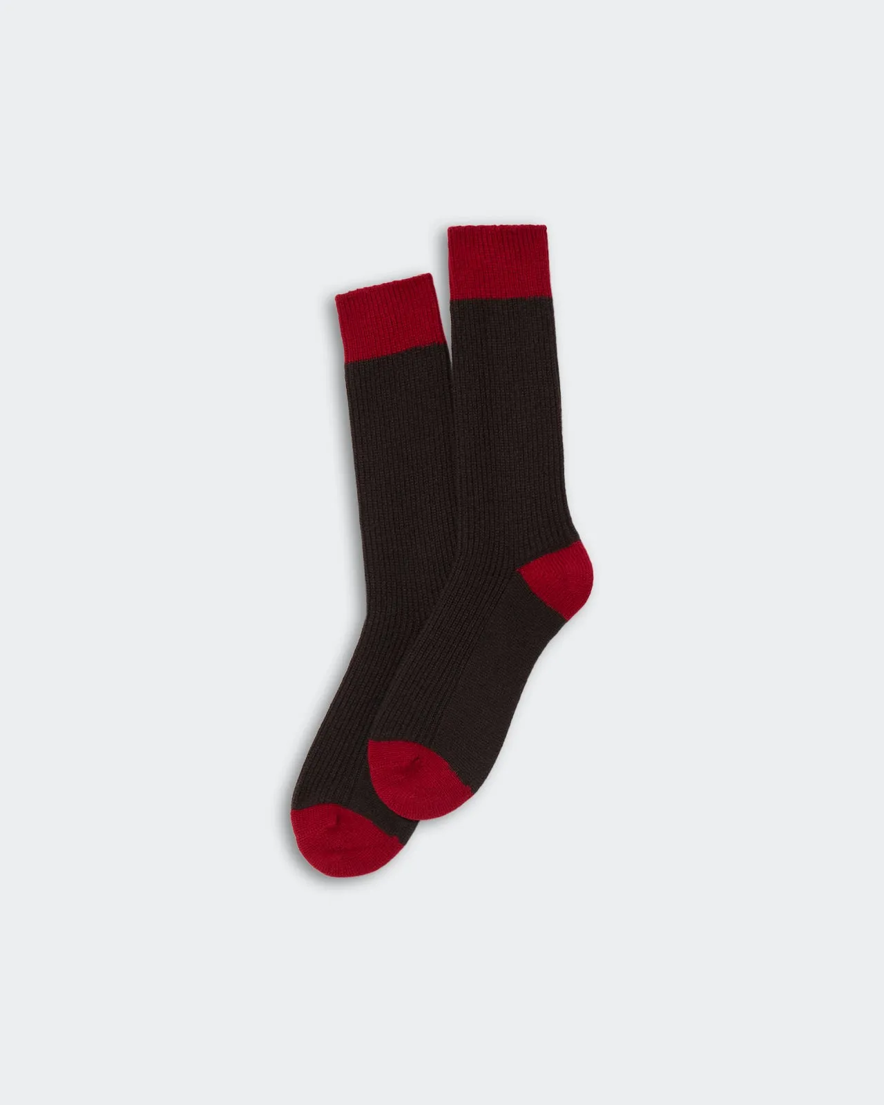 The Soft Socks - Burnt Cocoa/Ruby sold by Guest In Residence product image thumbnail 2