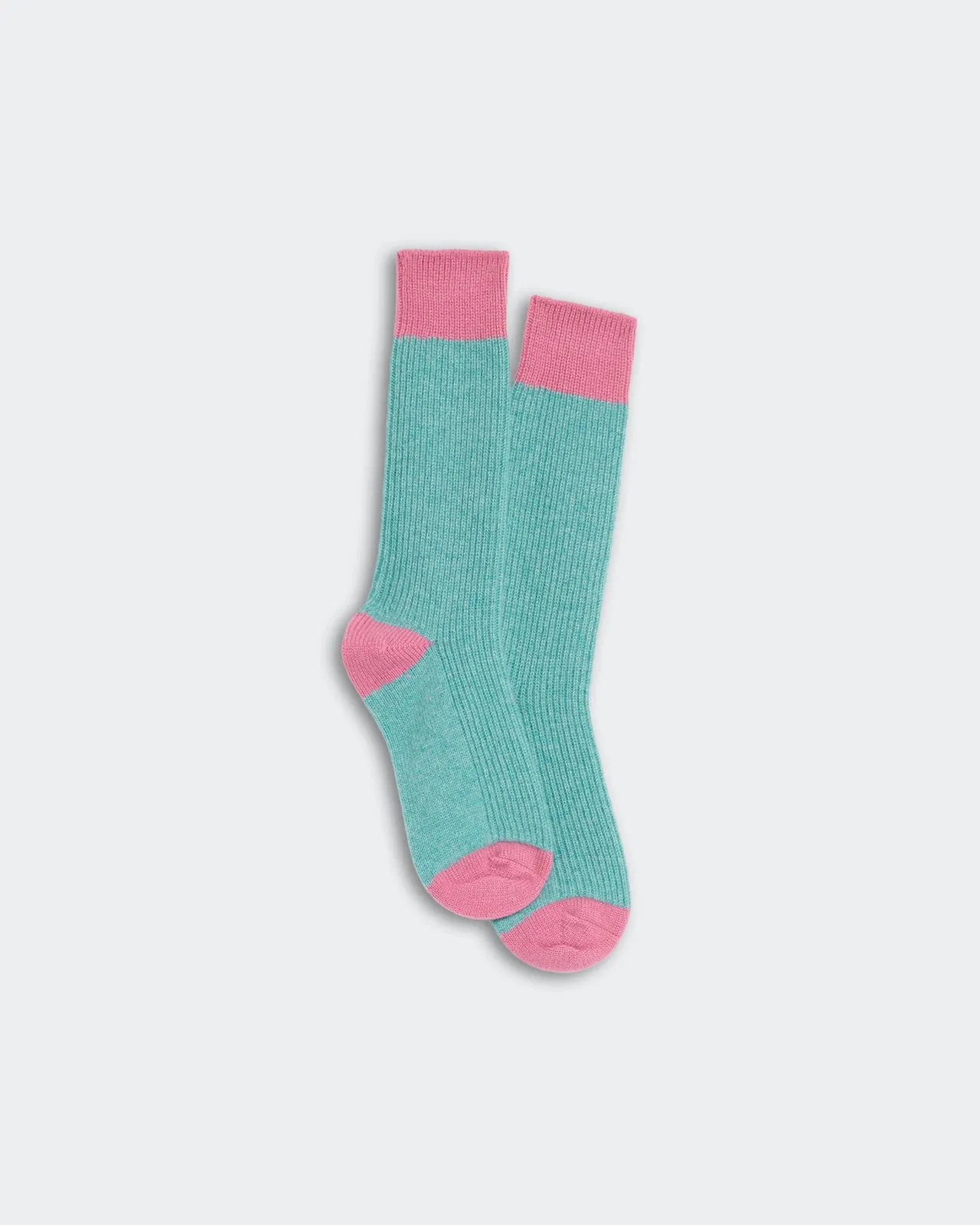 The Soft Socks - Glacier/Rose sold by Guest In Residence