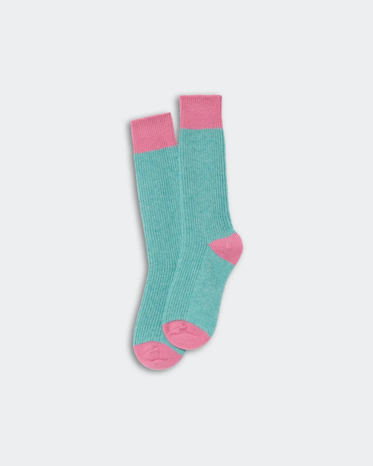 The Soft Socks - Glacier/Rose sold by Guest In Residence product image thumbnail 2