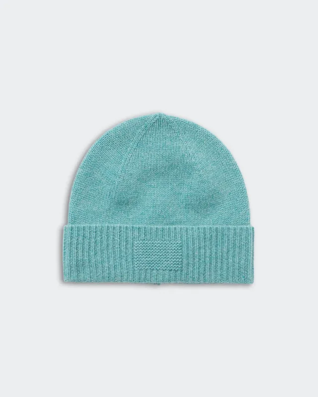 Rib Cuff Beanie - Glacier sold by Guest In Residence