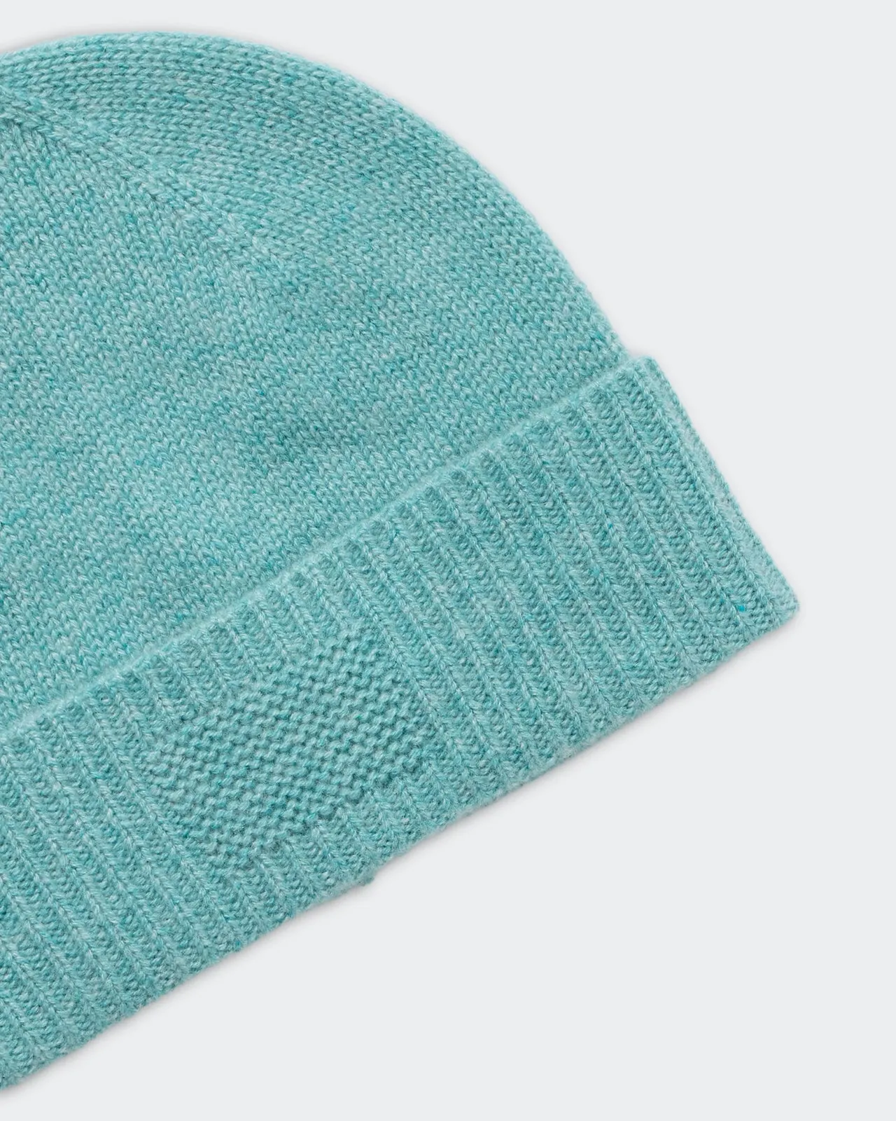 Rib Cuff Beanie - Glacier sold by Guest In Residence product image thumbnail 3