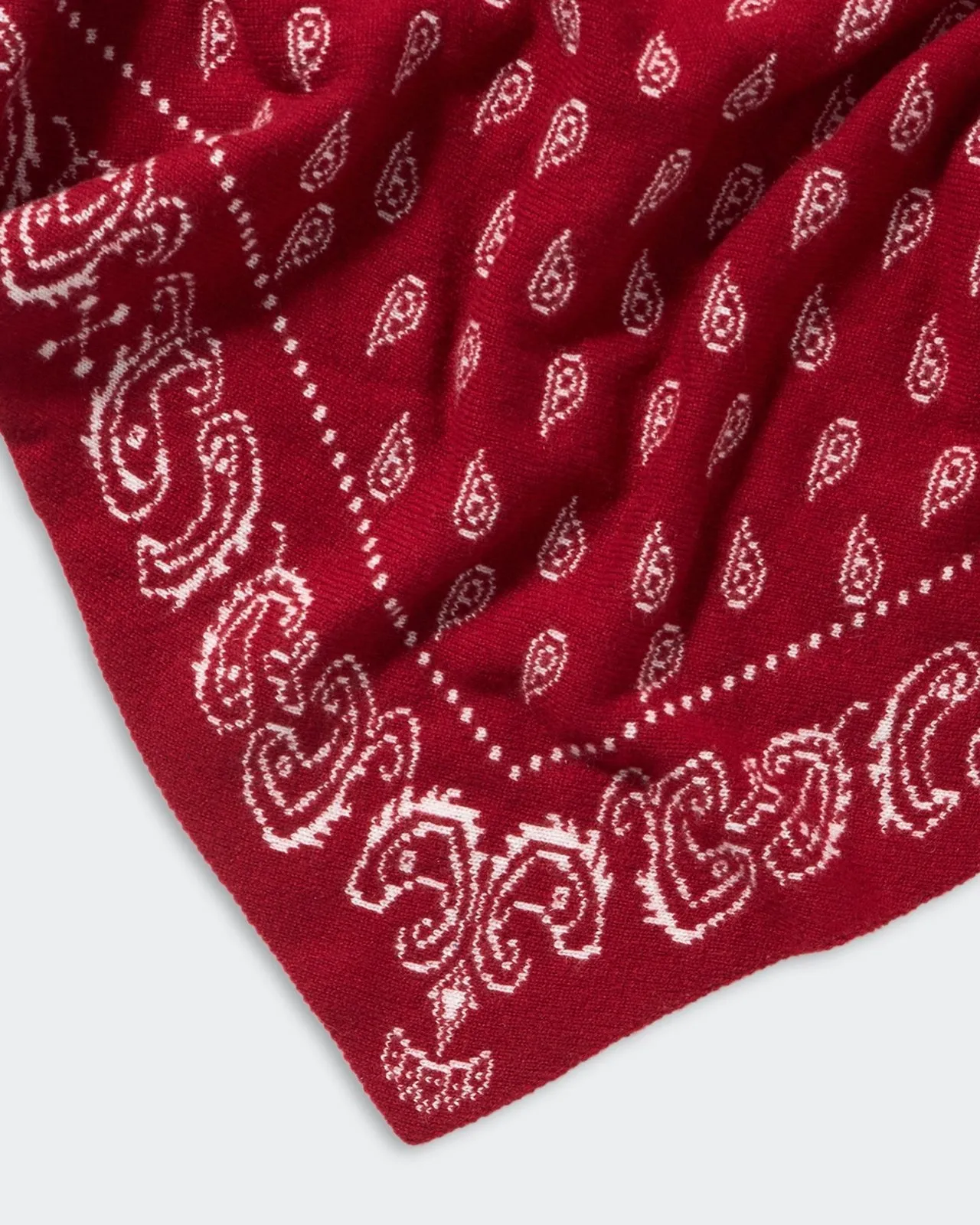The Wild Rag - Ruby/Cream sold by Guest In Residence product image thumbnail 2