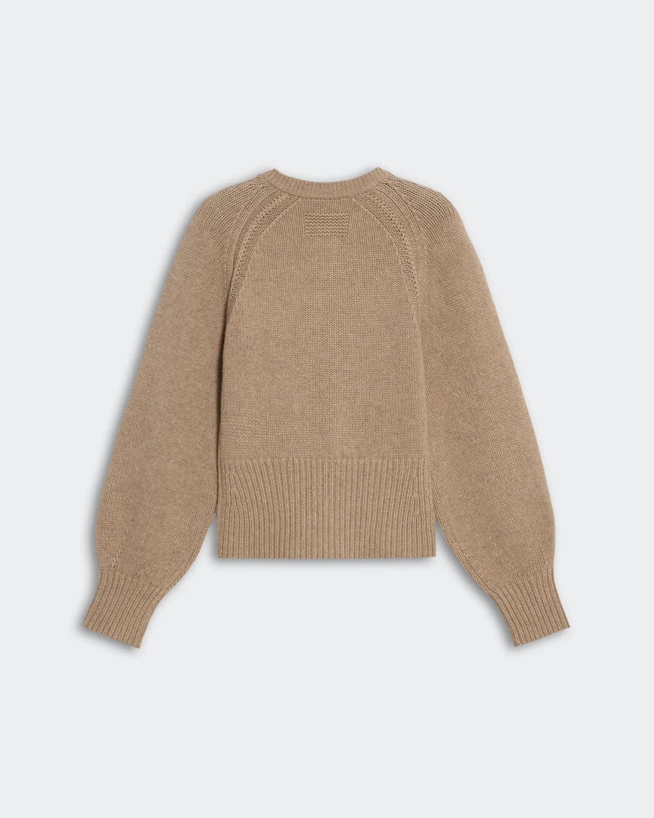 Sculpted Cardigan - Taupe sold by Guest In Residence product image thumbnail 2