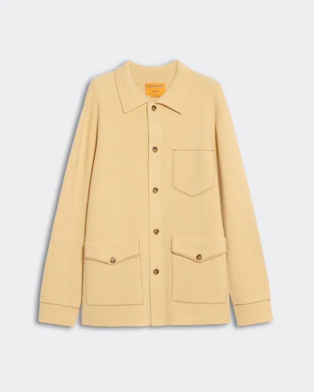 Industry Jacket - Butter/Almond sold by Guest In Residence