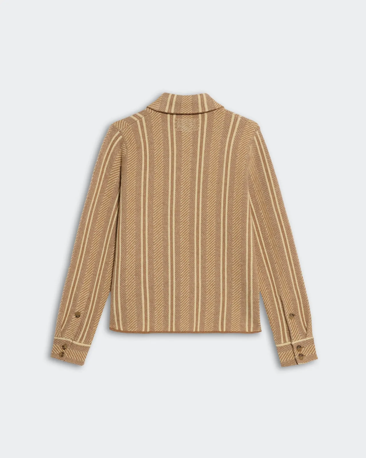 Dylan Stripe Shirt - Almond Combo sold by Guest In Residence product image thumbnail 2