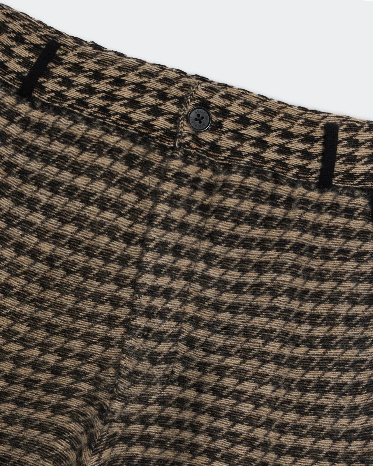 Houndstooth Tailored Trouser - Black Dune sold by Guest In Residence product image thumbnail 3