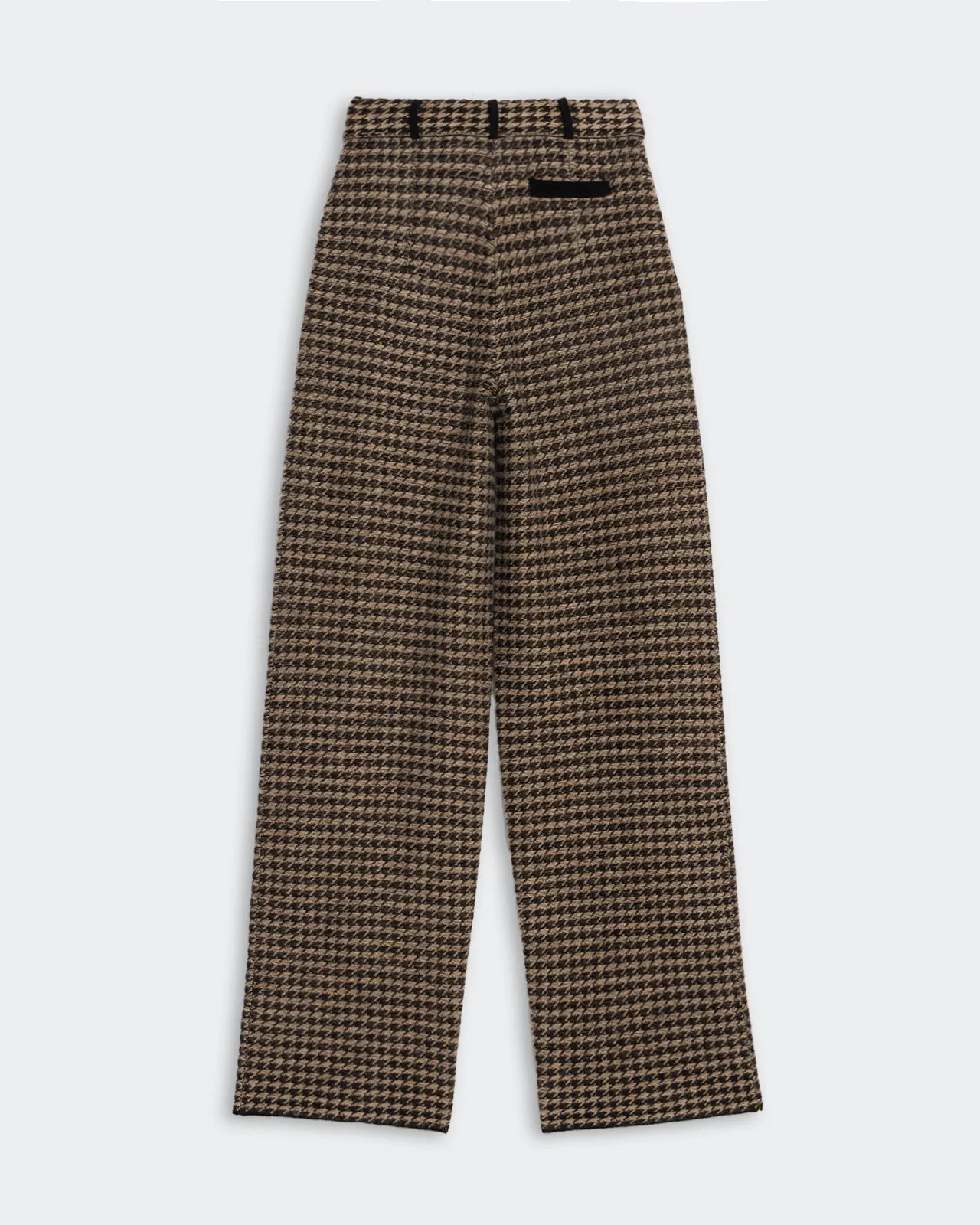 Houndstooth Tailored Trouser - Black Dune sold by Guest In Residence product image thumbnail 2