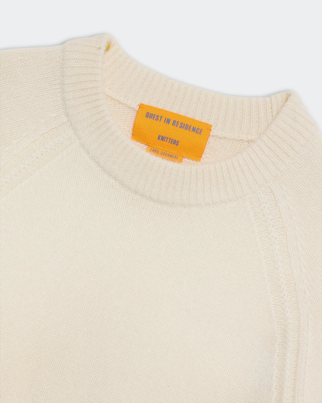 Sculpted Crew - Cream sold by Guest In Residence product image thumbnail 3