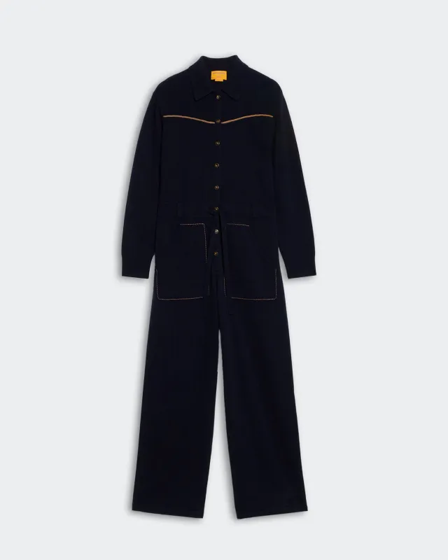 Western Everywear Coverall  - Midnight sold by Guest In Residence