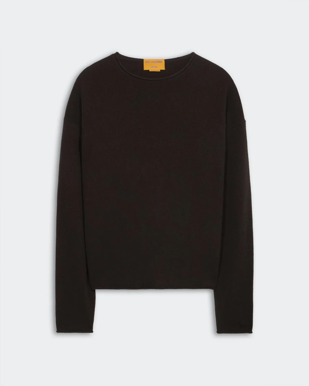 Oversized Crew - Burnt Cocoa sold by Guest In Residence