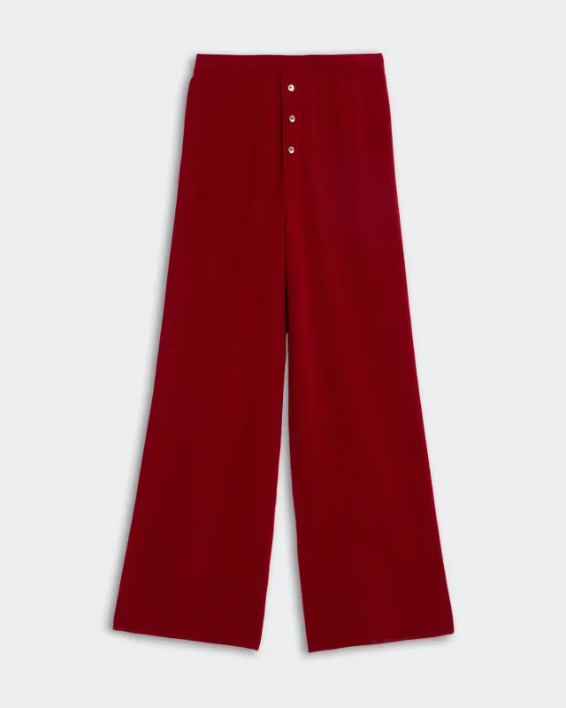 Everywear Pant - Ruby sold by Guest In Residence