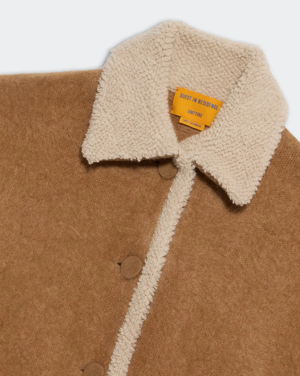 Grizzly Jacket - Almond/Oatmeal sold by Guest In Residence product image thumbnail 3