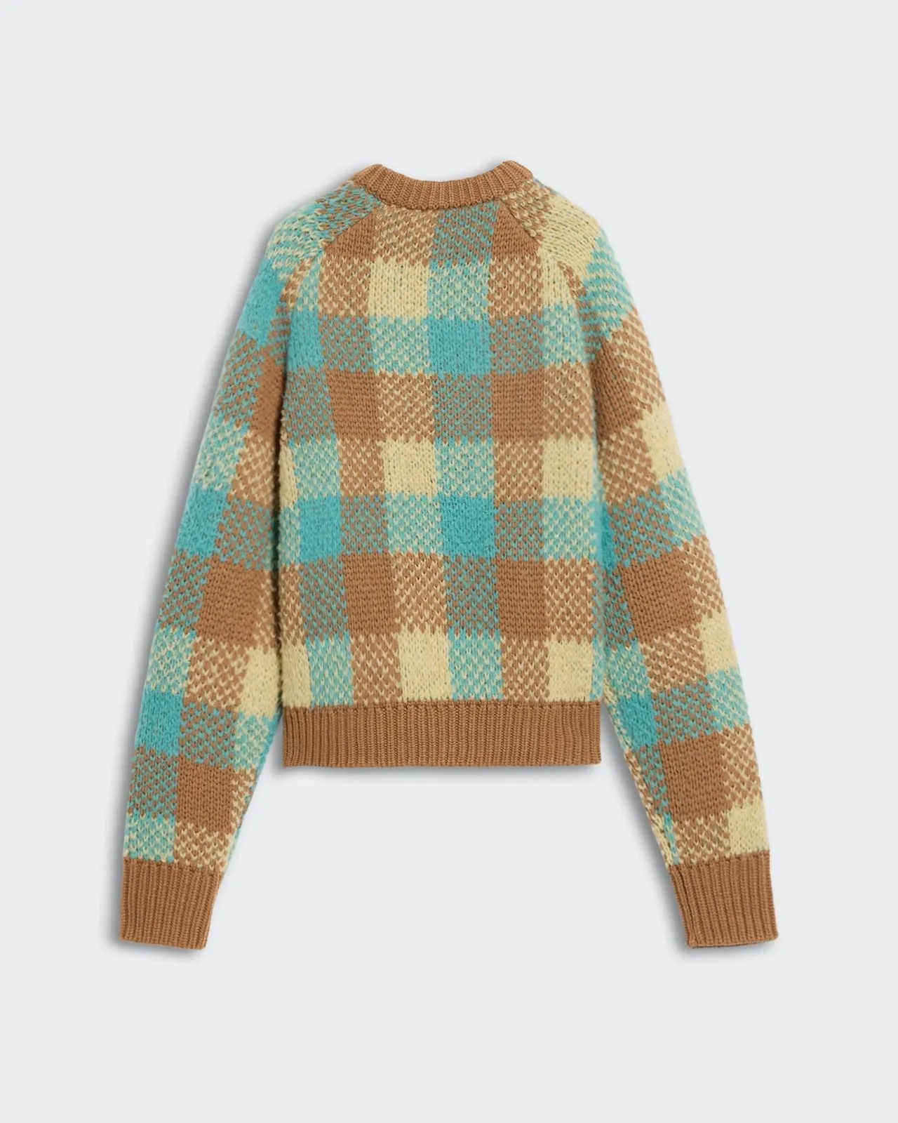 Buffalo Plaid Cardigan - Glacier Combo sold by Guest In Residence product image thumbnail 2