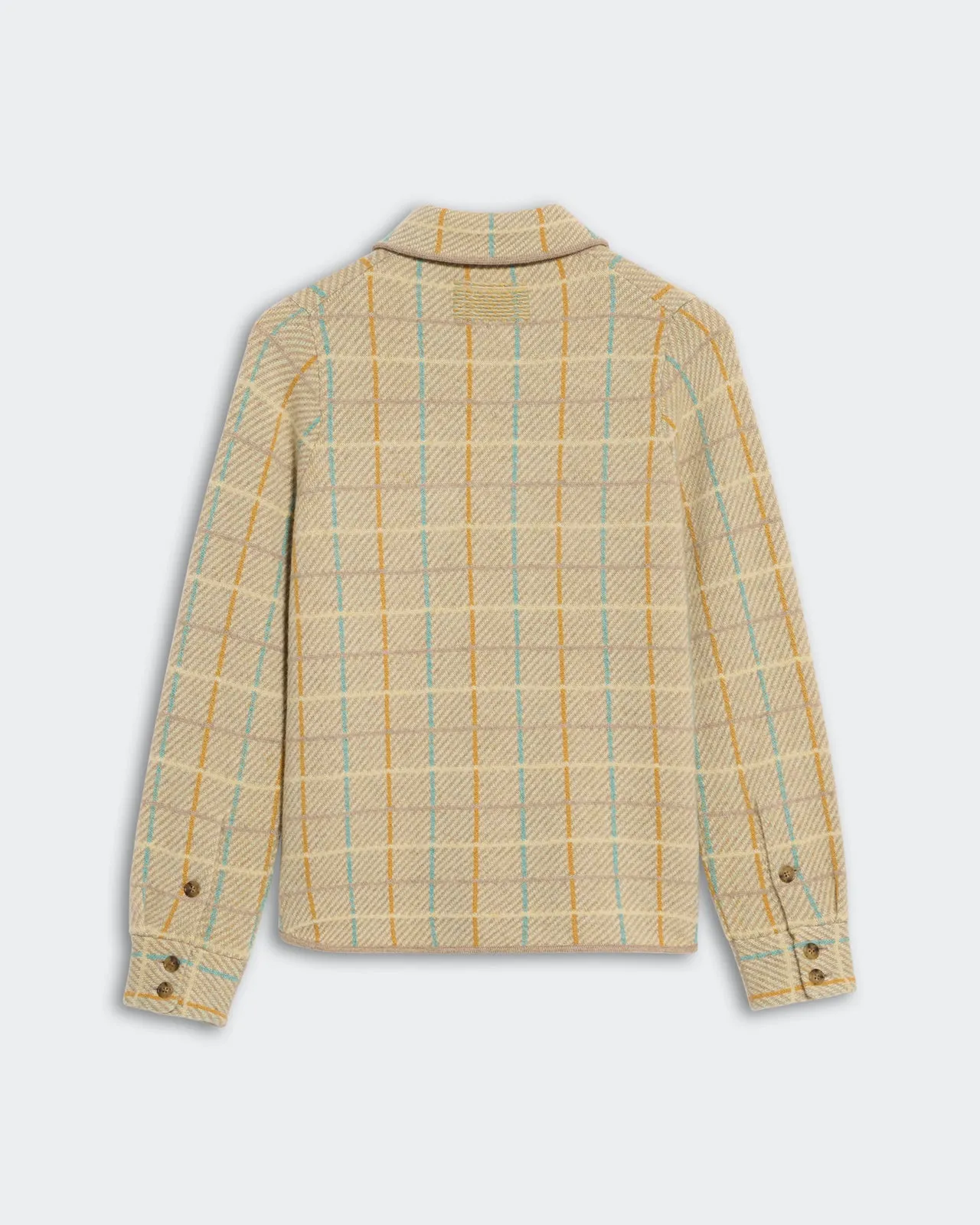 Dylan Plaid Shirt - Taupe Combo sold by Guest In Residence product image thumbnail 2