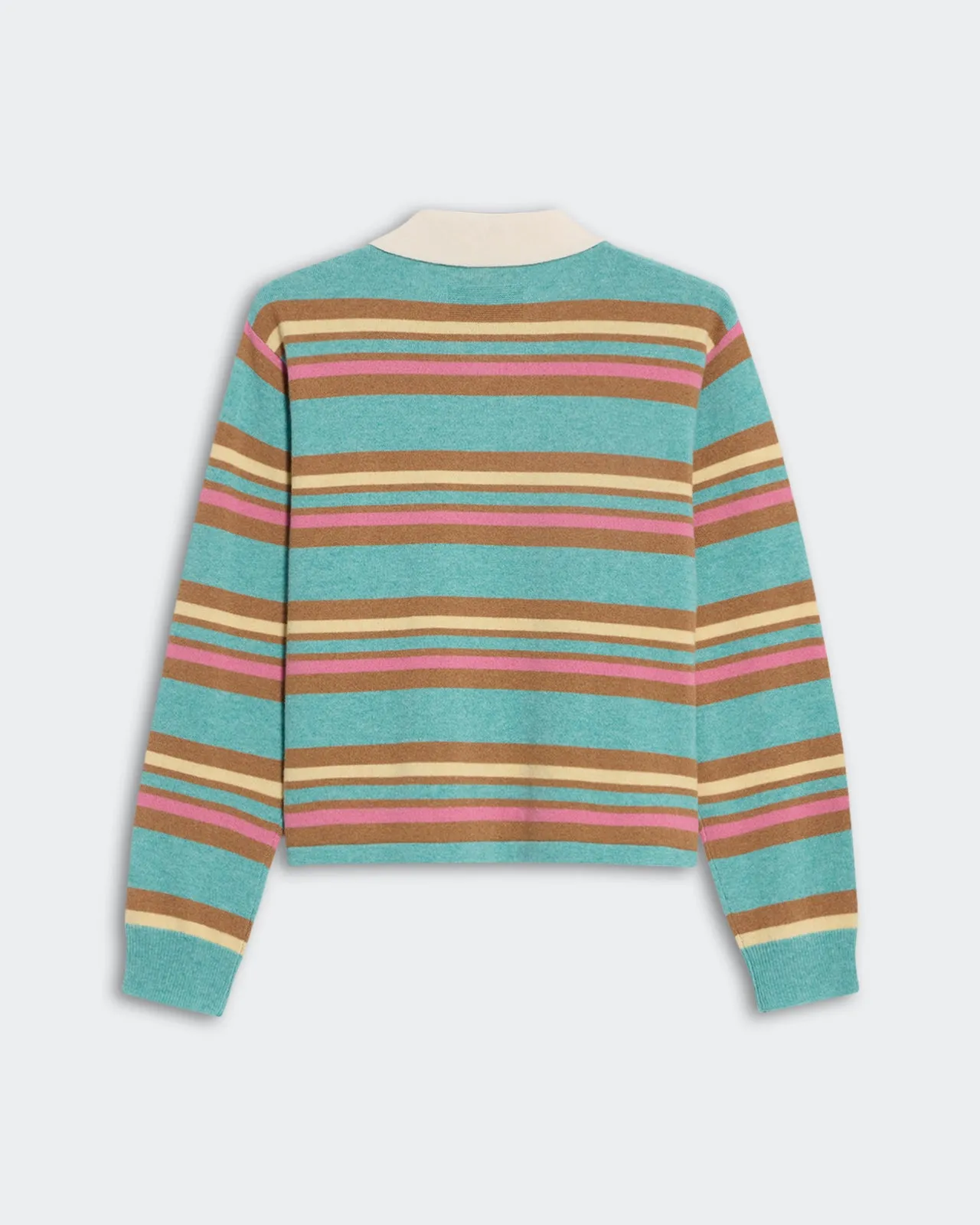 Cropped Stripe Rugby - Glacier Combo sold by Guest In Residence product image thumbnail 2