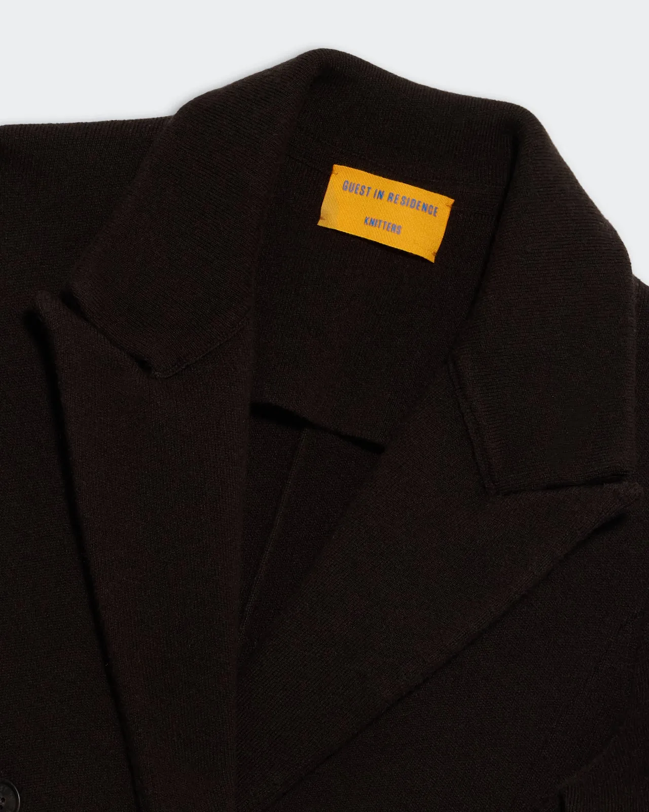Tailored Blazer - Burnt Cocoa sold by Guest In Residence product image thumbnail 3