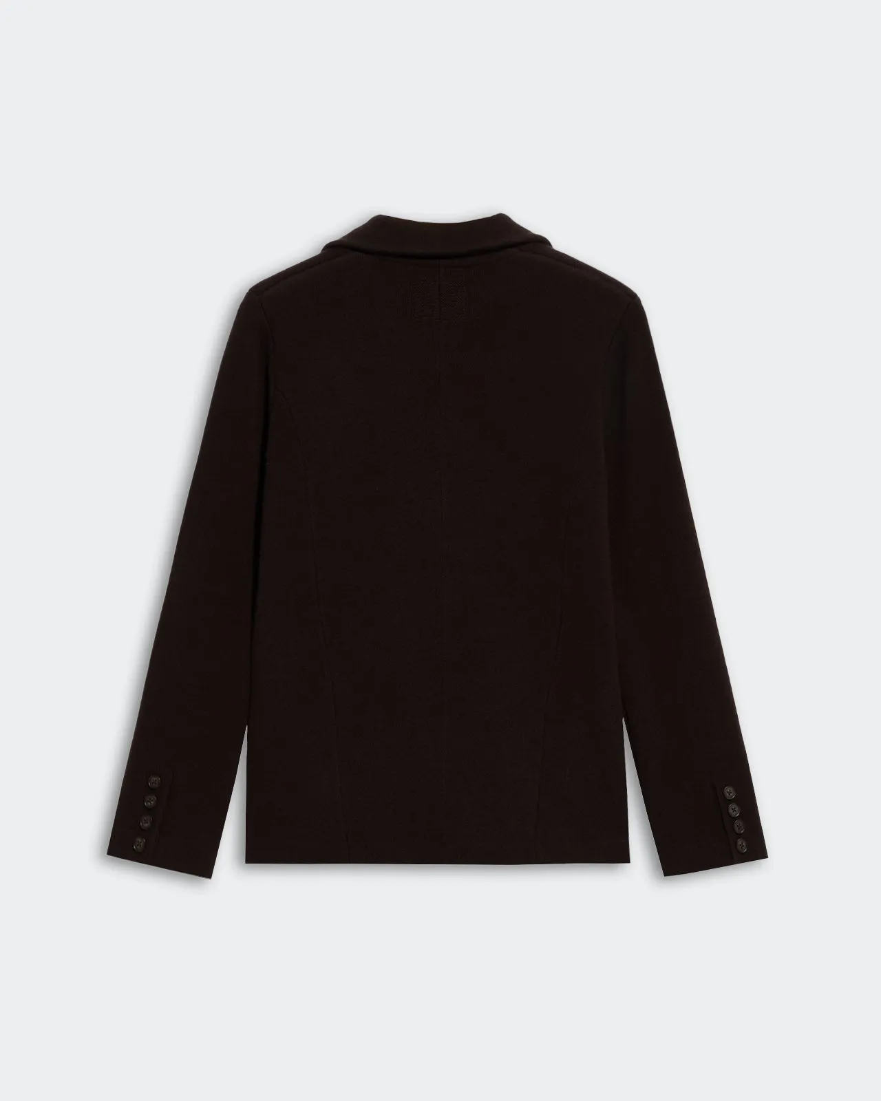 Tailored Blazer - Burnt Cocoa sold by Guest In Residence product image thumbnail 2