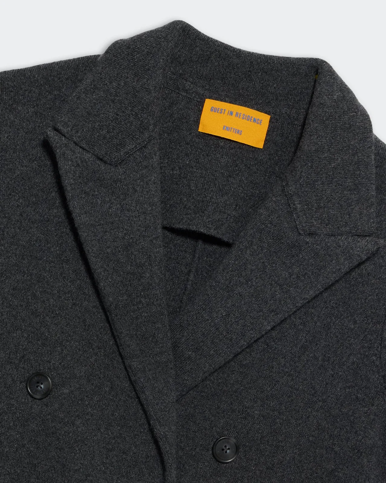 Tailored Blazer - Charcoal sold by Guest In Residence product image thumbnail 3