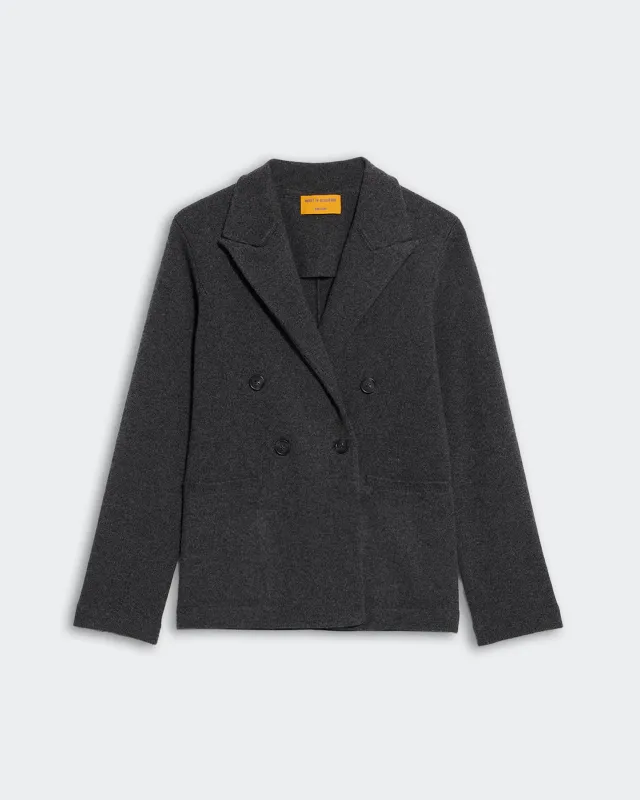 Tailored Blazer - Charcoal sold by Guest In Residence