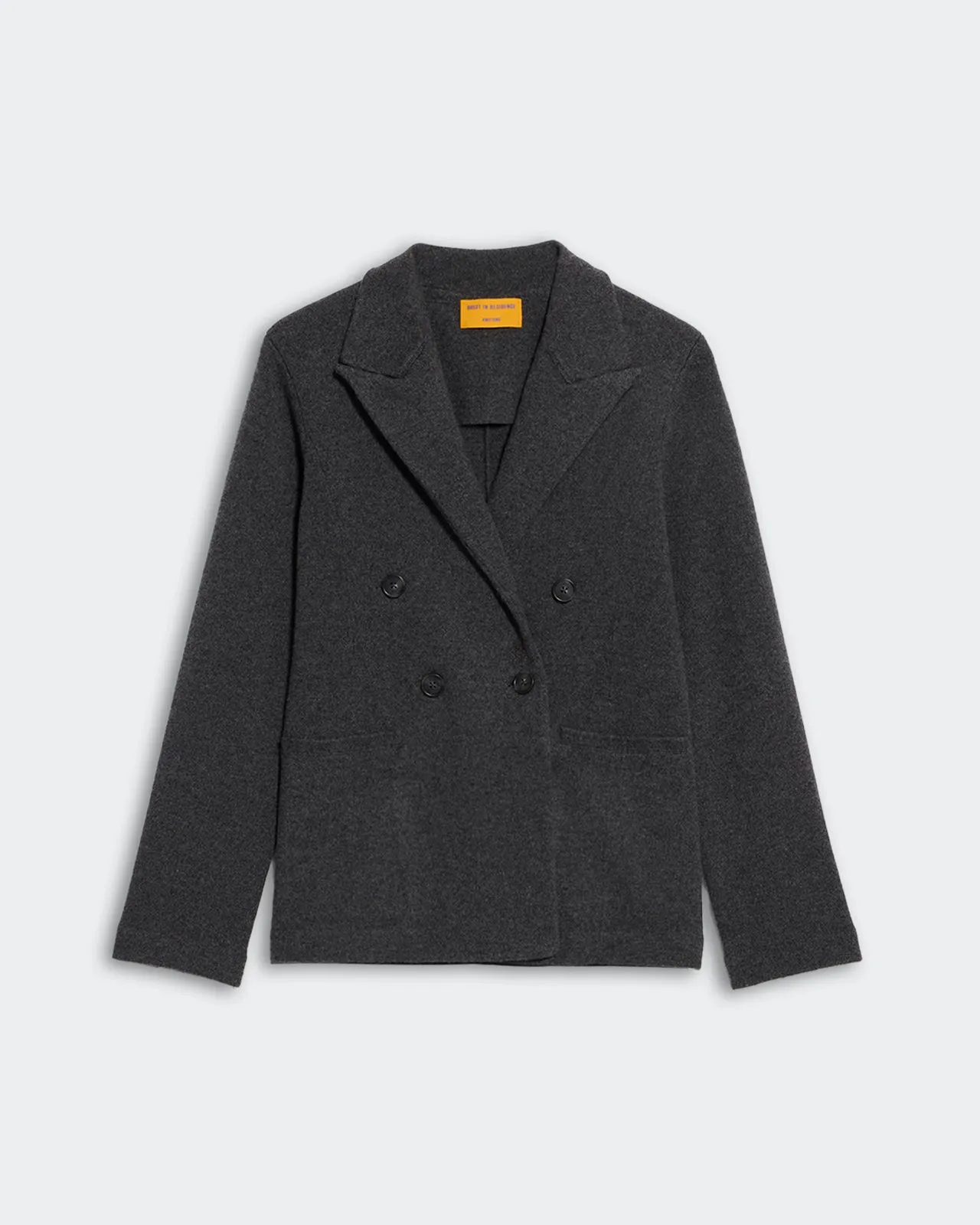 Tailored Blazer - Charcoal sold by Guest In Residence