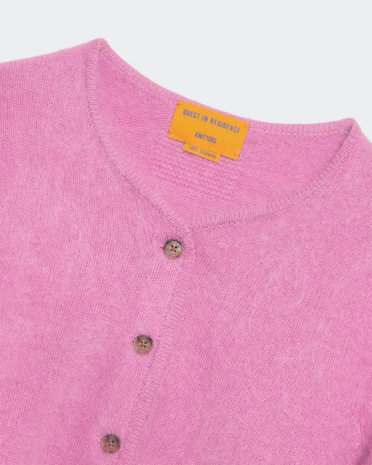 Grizzly Cardigan - Rose sold by Guest In Residence product image thumbnail 3