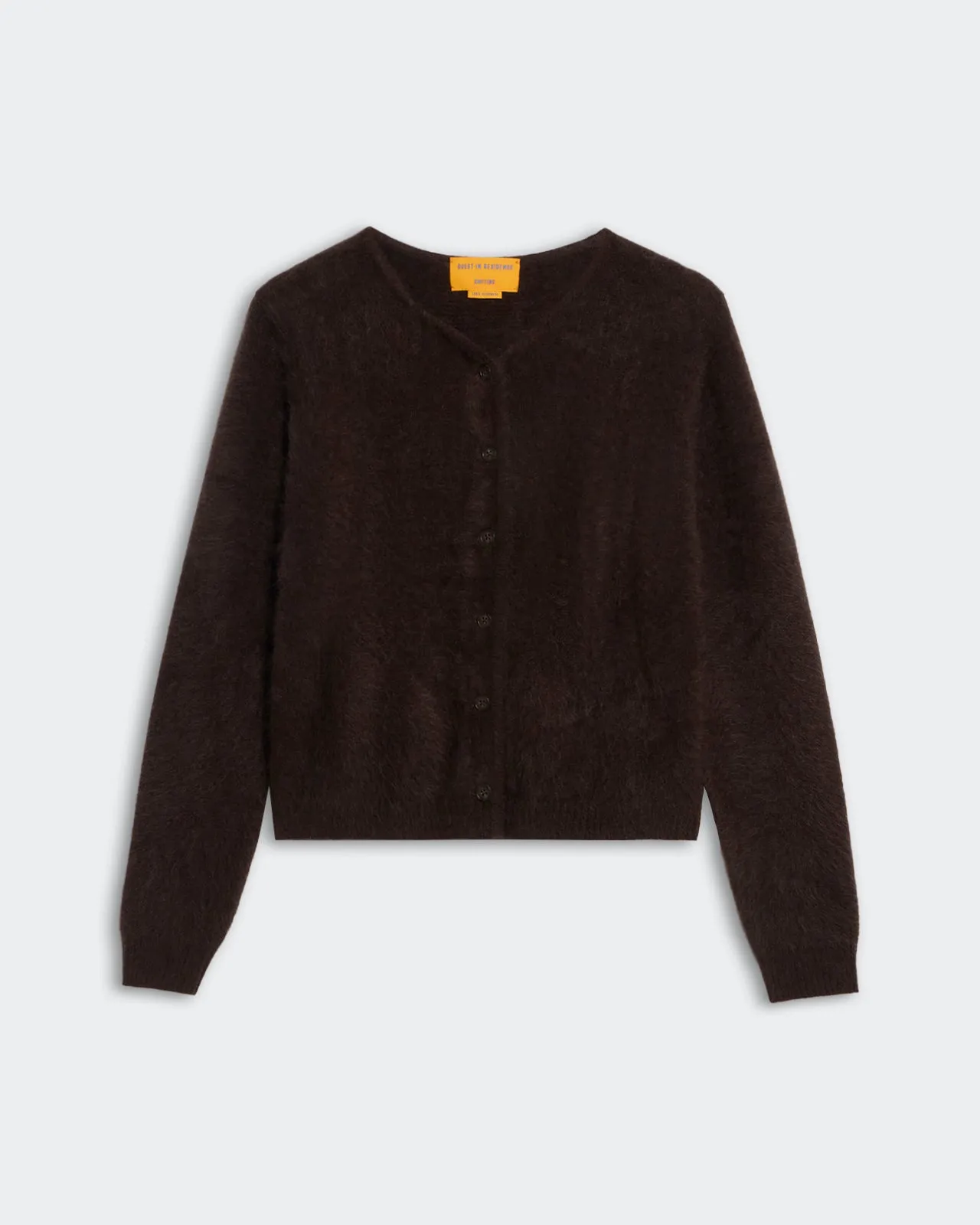 Grizzly Cardigan - Burnt Cocoa sold by Guest In Residence