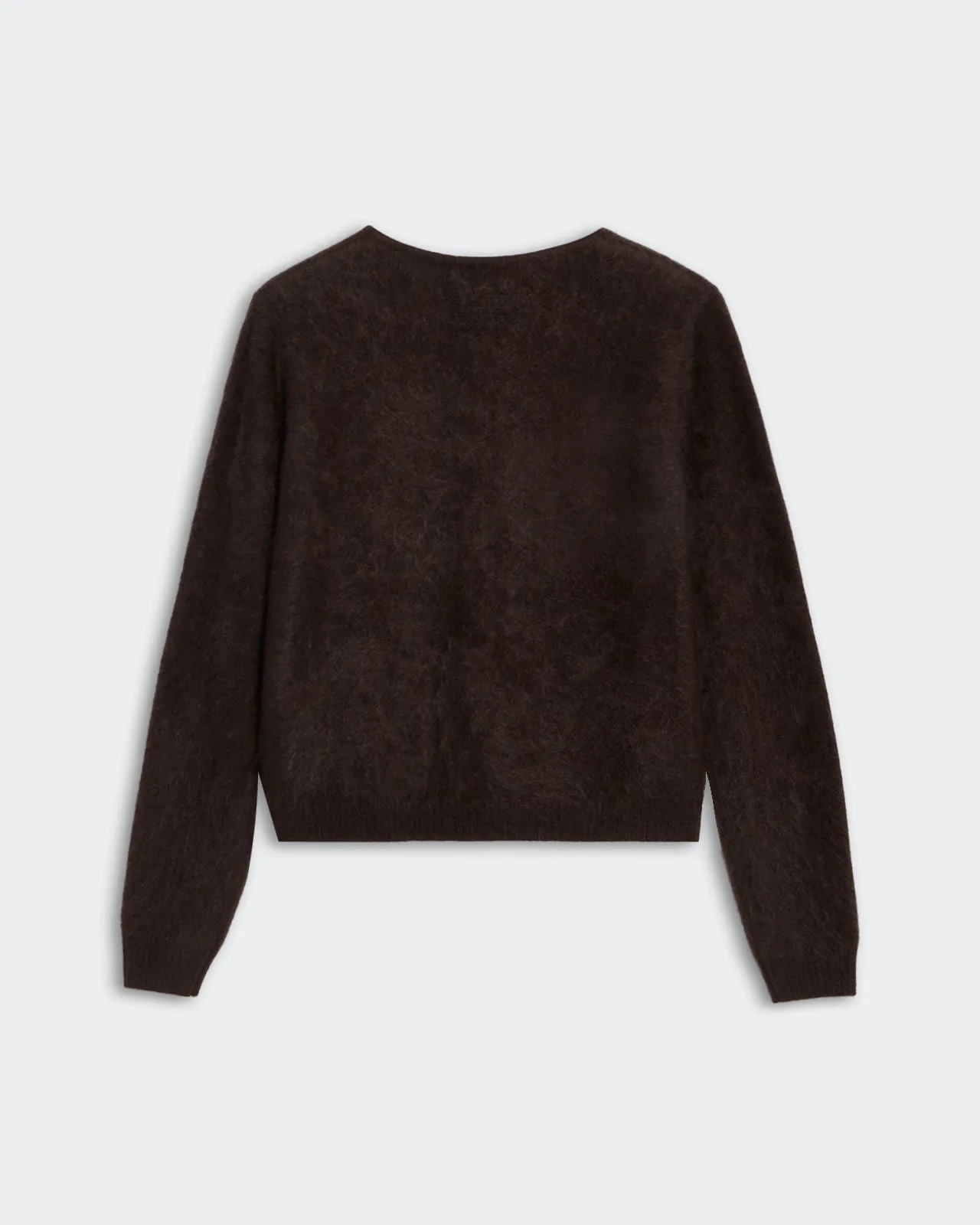 Grizzly Cardigan - Burnt Cocoa sold by Guest In Residence product image thumbnail 2