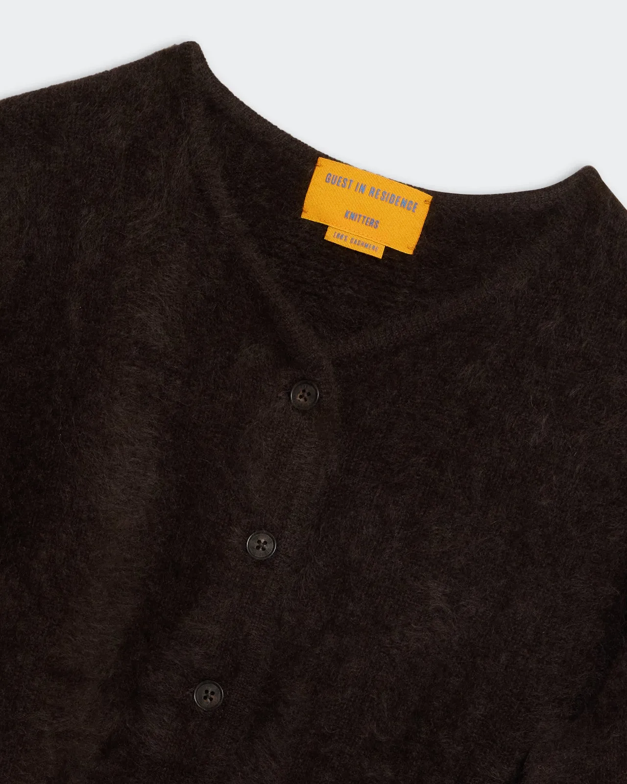 Grizzly Cardigan - Burnt Cocoa sold by Guest In Residence product image thumbnail 3
