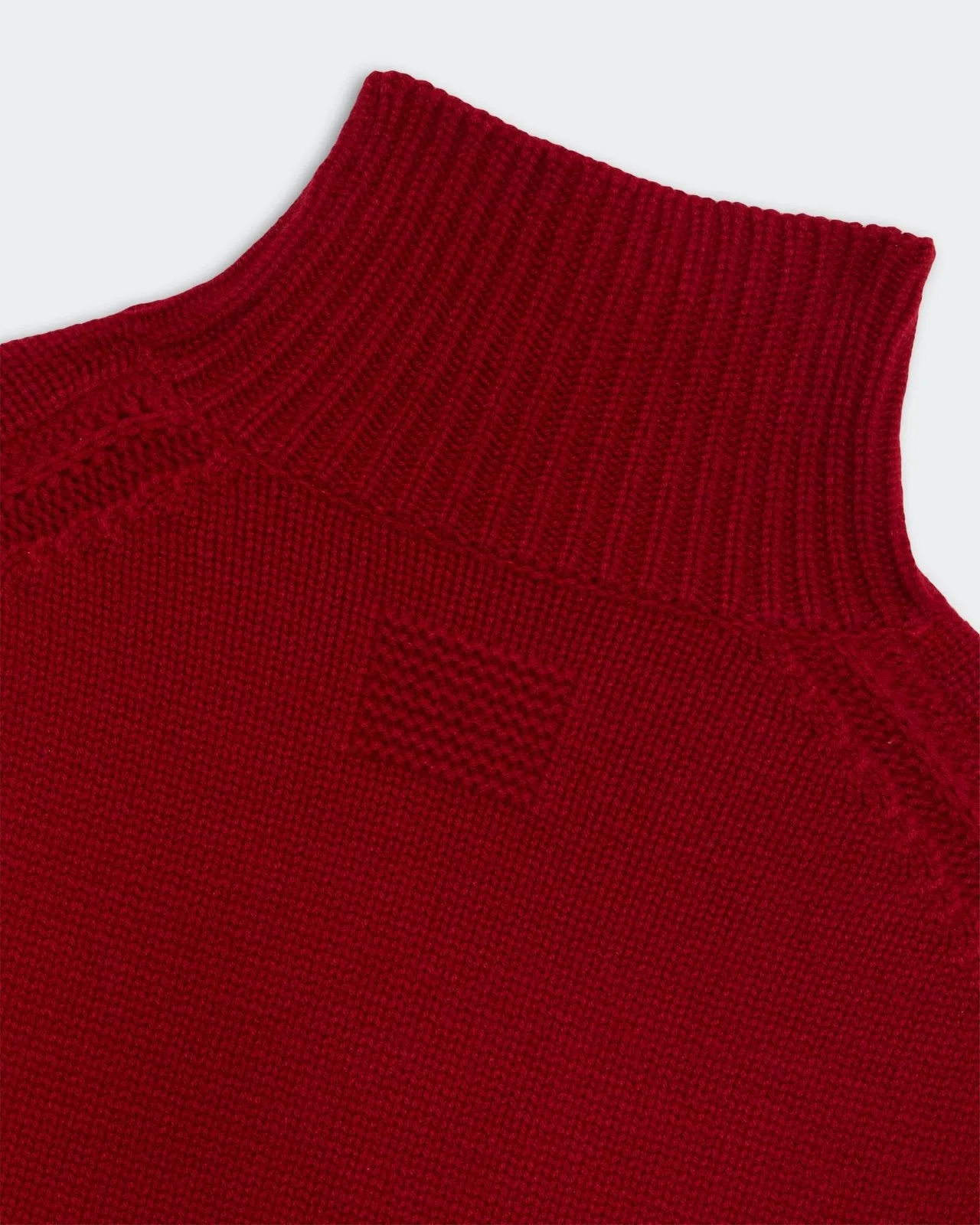 Cozy Turtleneck - Ruby sold by Guest In Residence product image thumbnail 3
