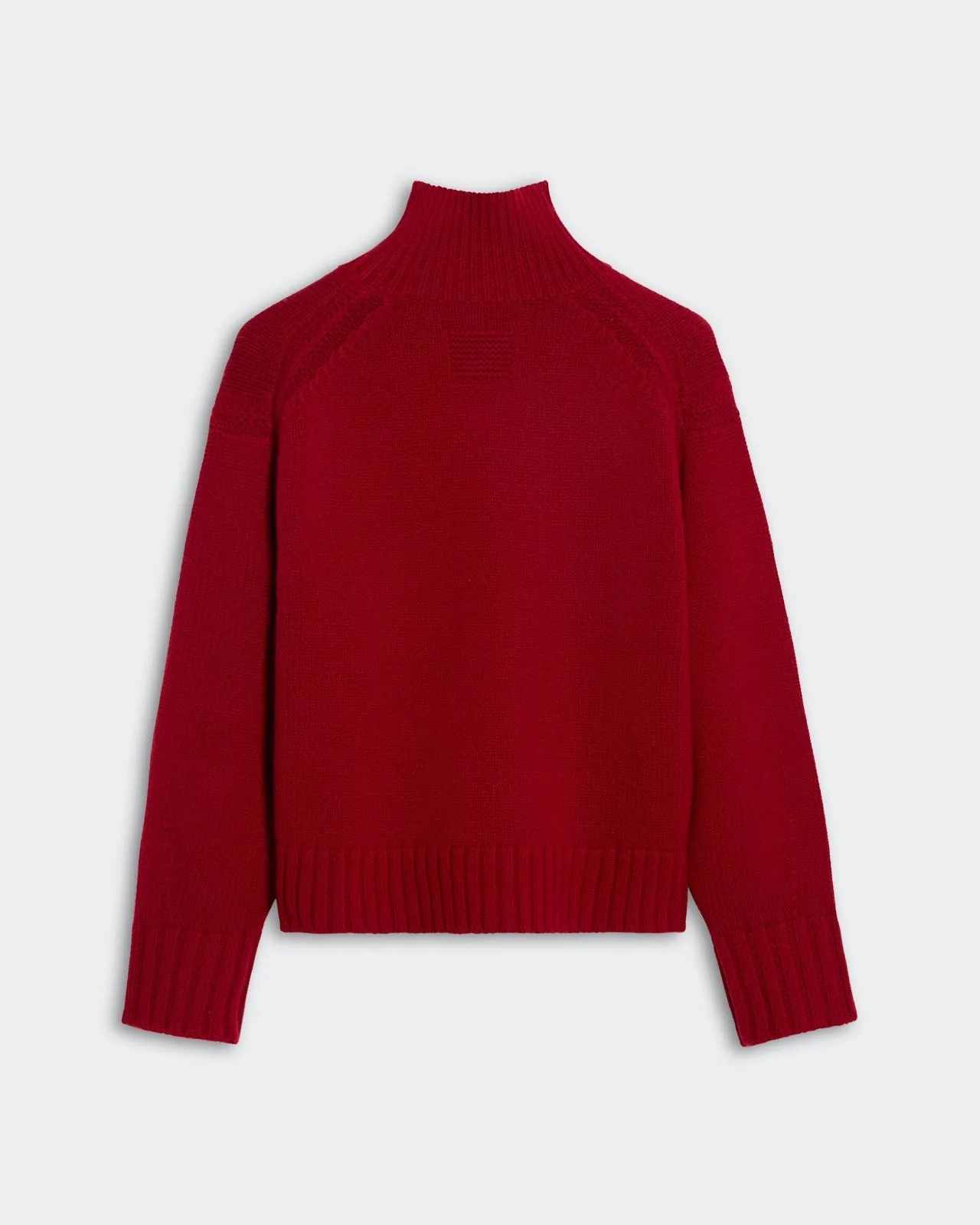 Cozy Turtleneck - Ruby sold by Guest In Residence product image thumbnail 2