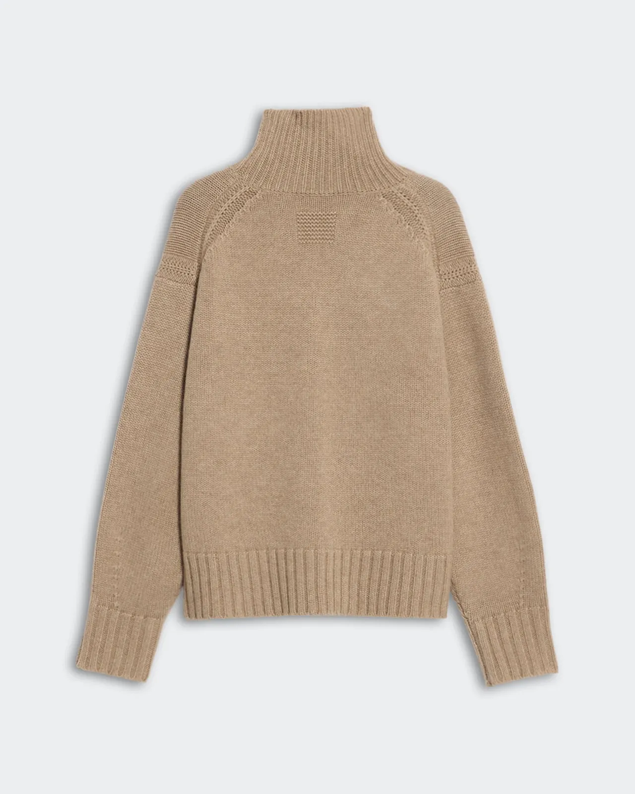 Cozy Turtleneck - Taupe sold by Guest In Residence product image thumbnail 2