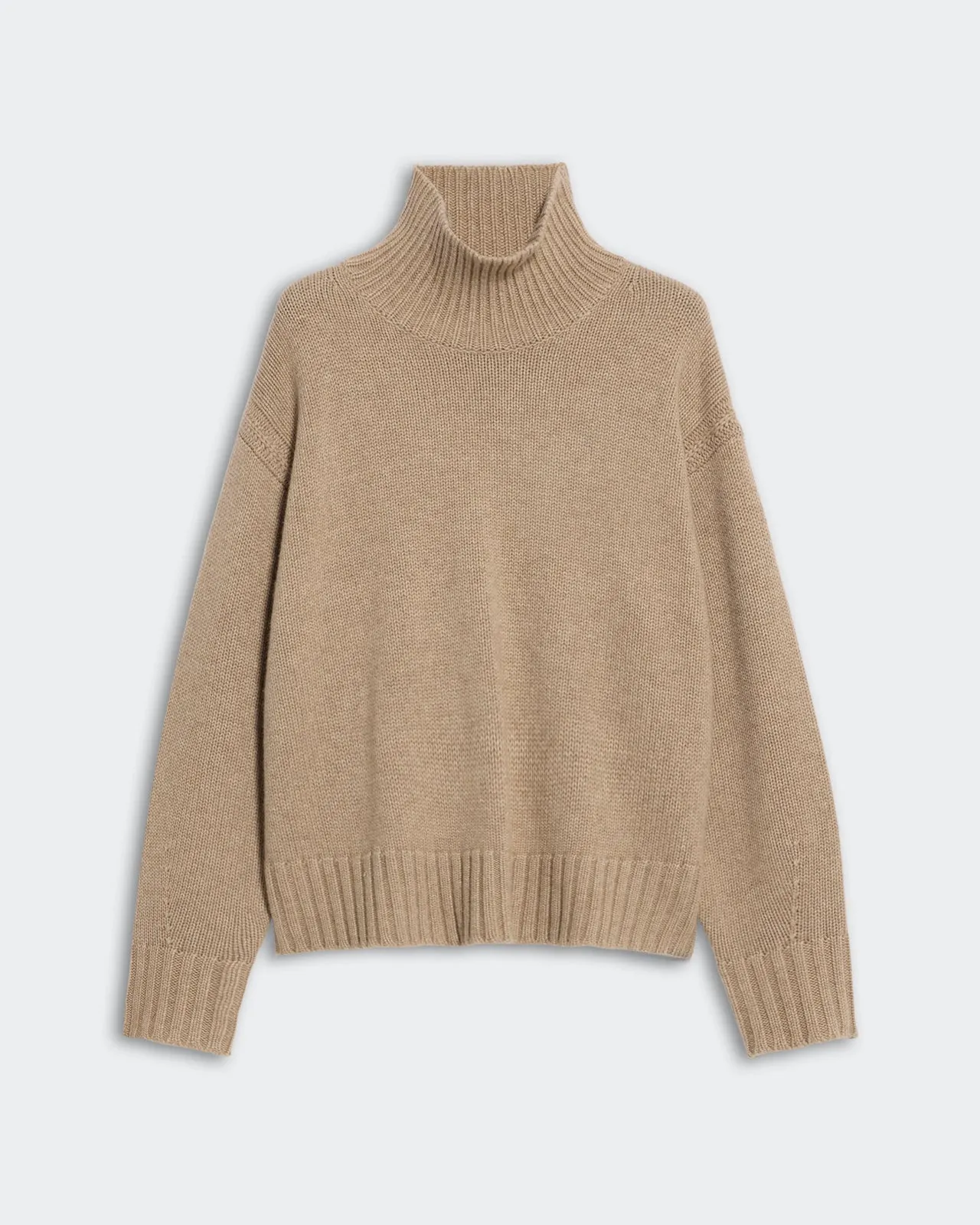 Cozy Turtleneck - Taupe sold by Guest In Residence