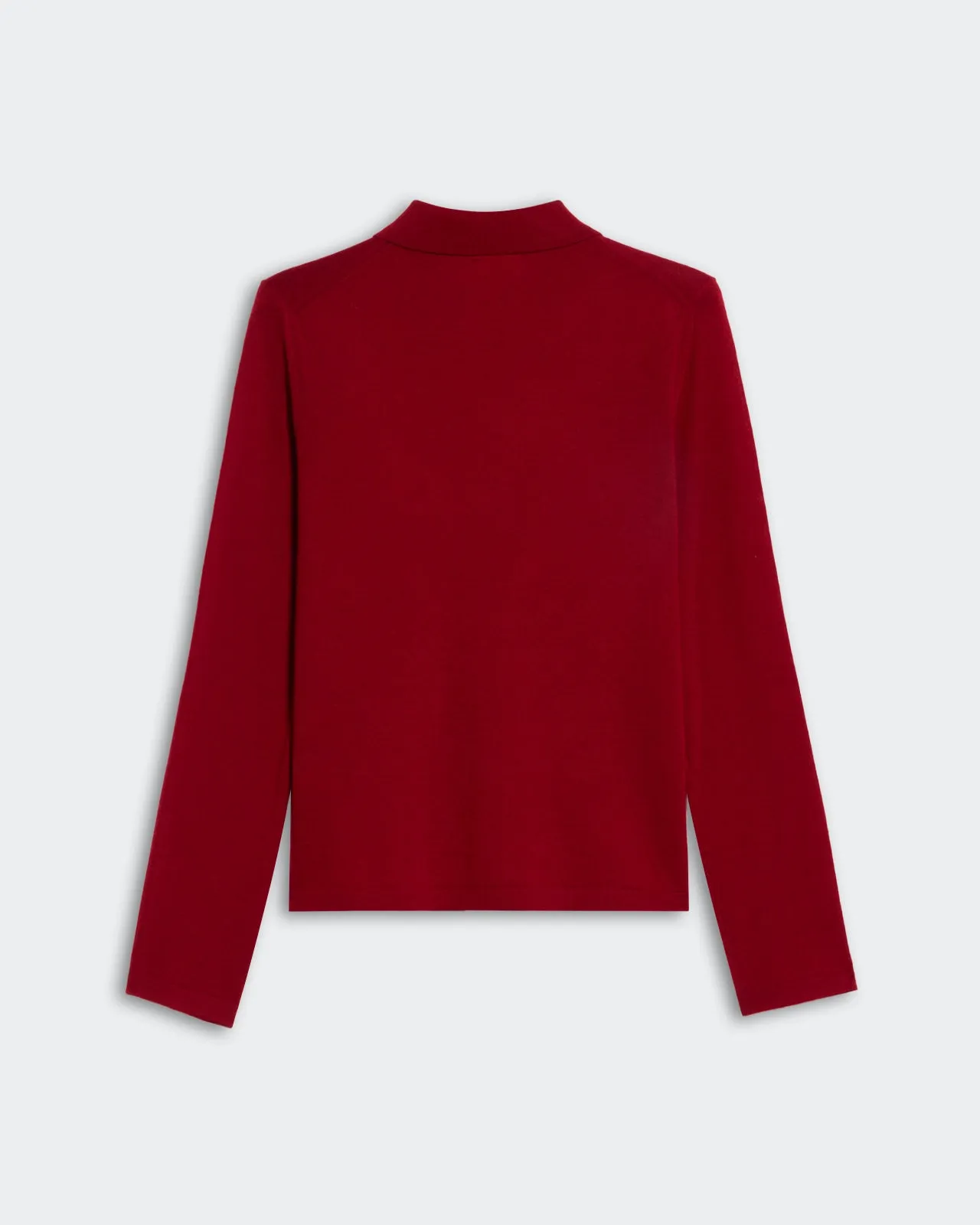 Elle Shirt in Cashmere - Ruby sold by Guest In Residence product image thumbnail 2