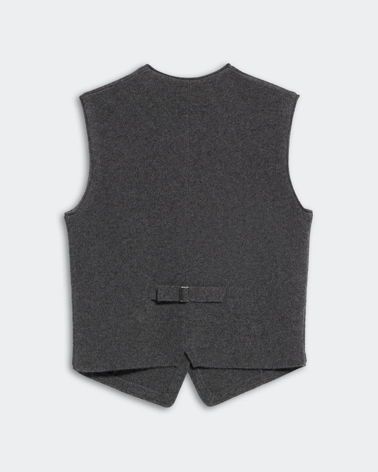 Tailored Vest - Charcoal sold by Guest In Residence product image thumbnail 2