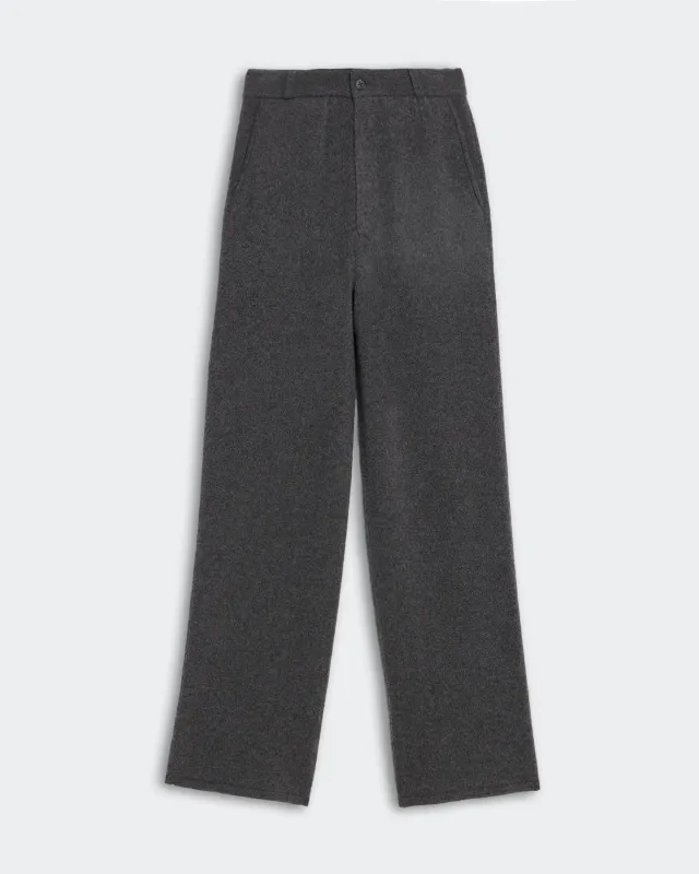 Tailored Trouser - Charcoal sold by Guest In Residence