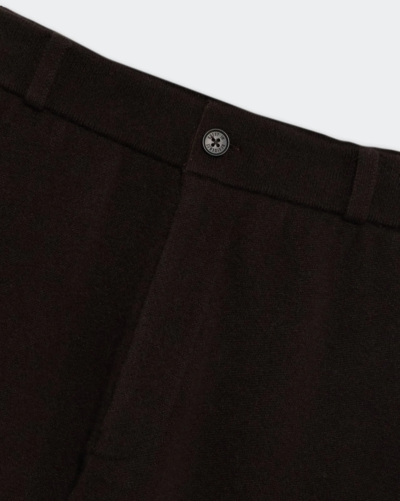 Tailored Trouser - Burnt Cocoa sold by Guest In Residence product image thumbnail 3
