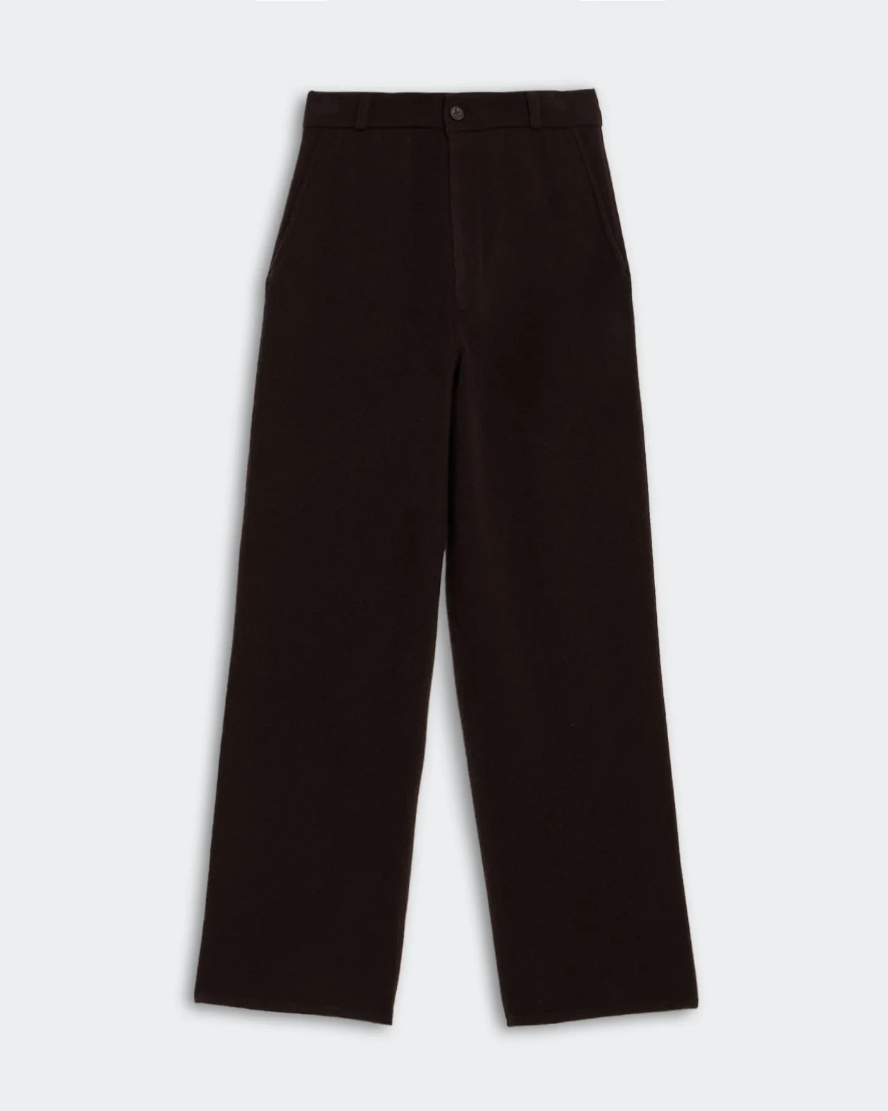 Tailored Trouser - Burnt Cocoa sold by Guest In Residence
