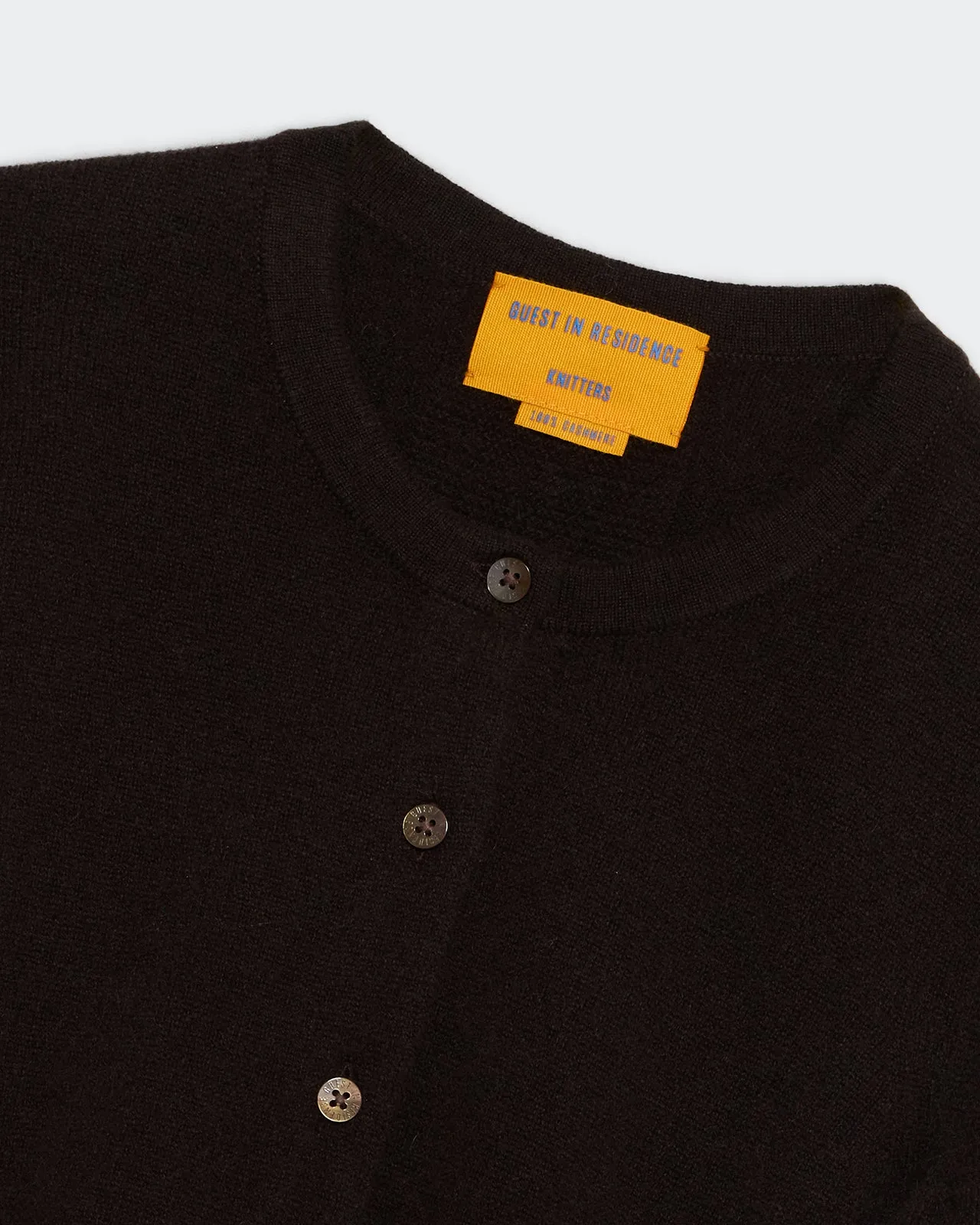 Jane Cardigan - Burnt Cocoa sold by Guest In Residence product image thumbnail 3