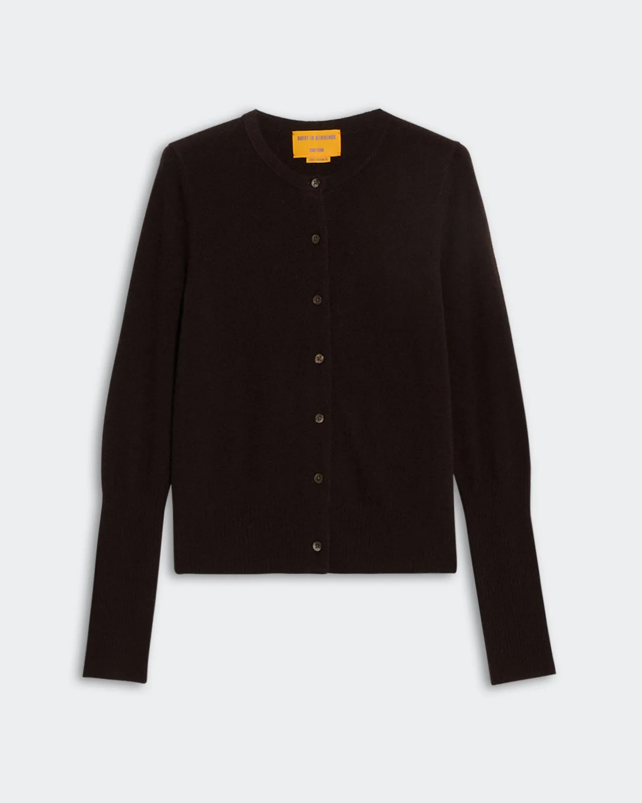 Jane Cardigan - Burnt Cocoa sold by Guest In Residence