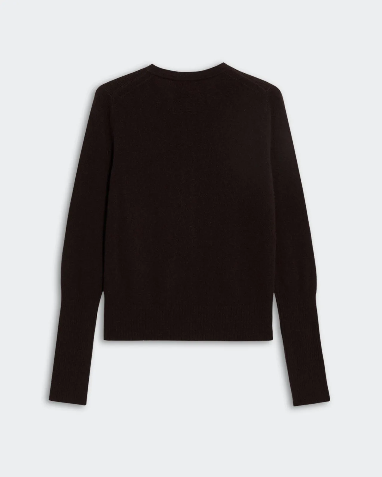 Jane Cardigan - Burnt Cocoa sold by Guest In Residence product image thumbnail 2